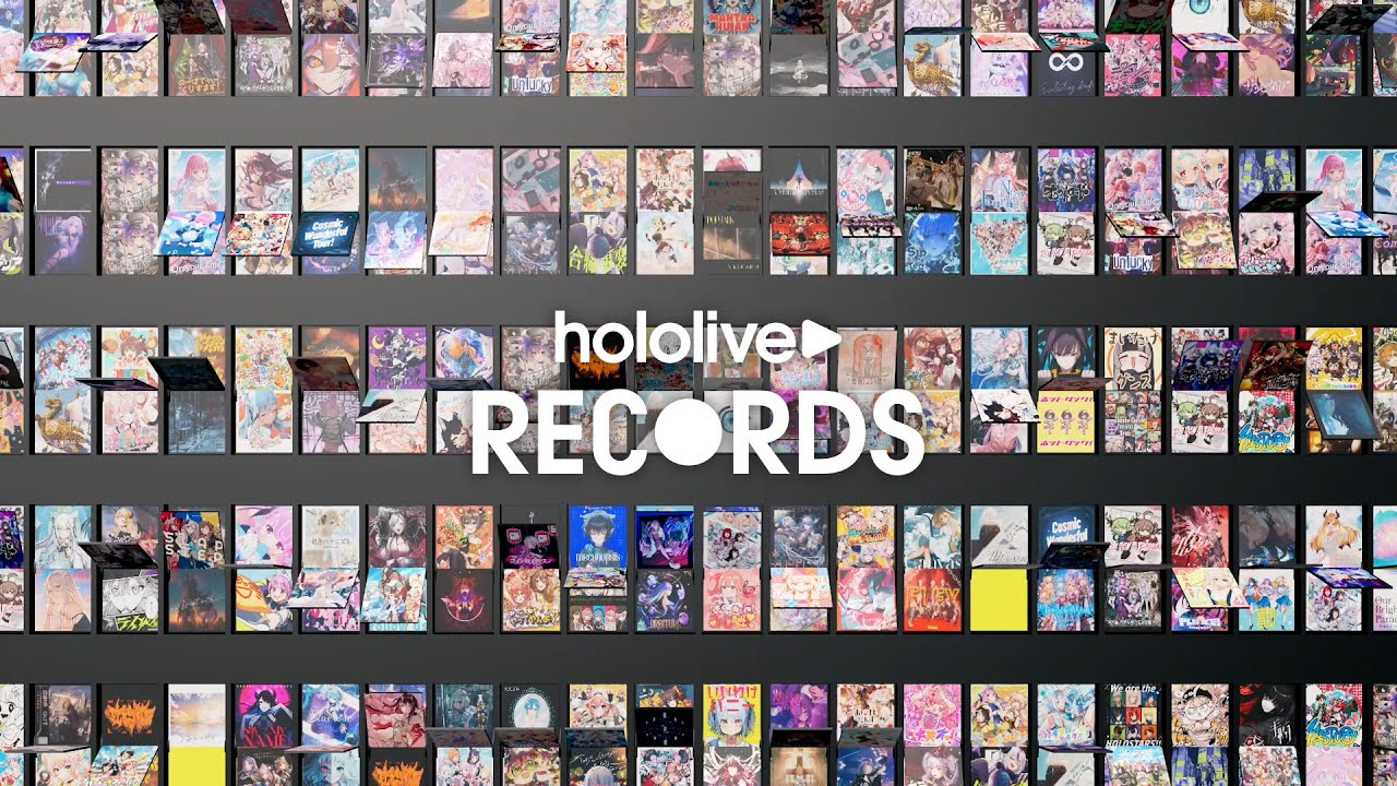 「hololive RECORDS」始動。